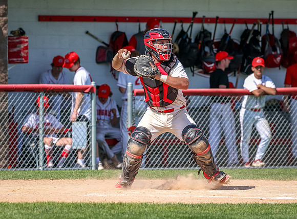 Centennial vs Moorhead Baseball 166