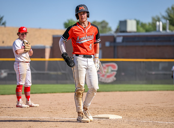 Centennial vs Moorhead Baseball 434