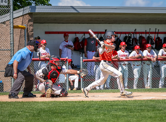 Centennial vs Moorhead Baseball 23
