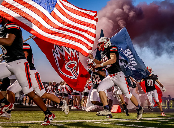 Centennial vs Champlin Varsity Football 64