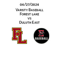 2024 04 27 Forest Lake vs Duluth East