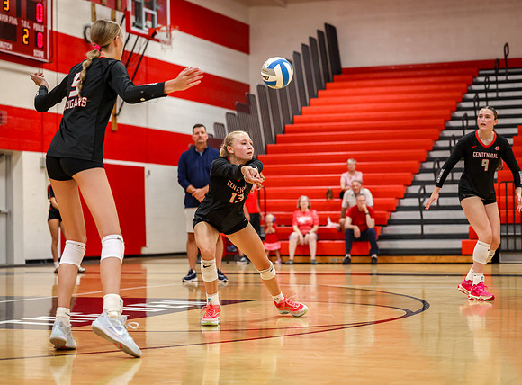 3080 Centennial vs Cambridge-Isanti Girls Varsity Volleyball