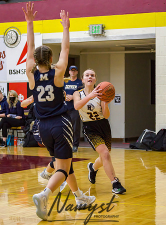 Forest Lake Girls 7 Maroon Basketball 147