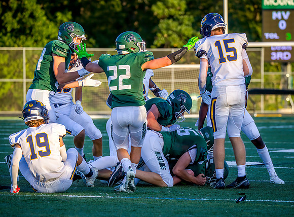 Mounds View vs Totino Grace Varsity Football 84