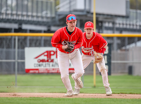 Centennial vs Andover B-Squad 66