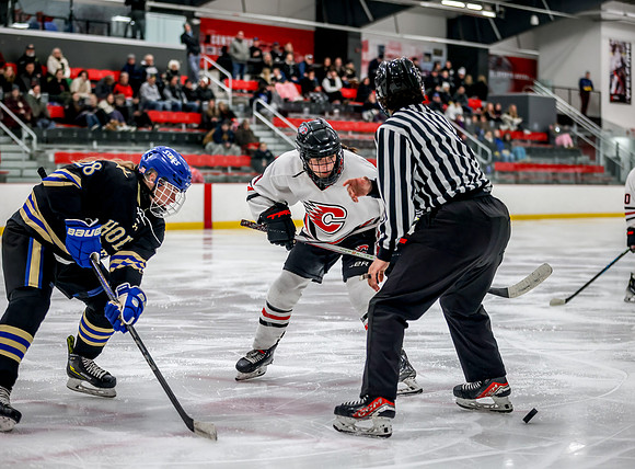 Centennial vs Holy Angels Varsity Hockey 97