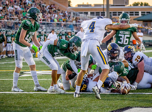 Mounds View vs Totino Grace Varsity Football 236