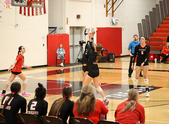 Centennial vs Blaine Girls Varsity Volleyball 178
