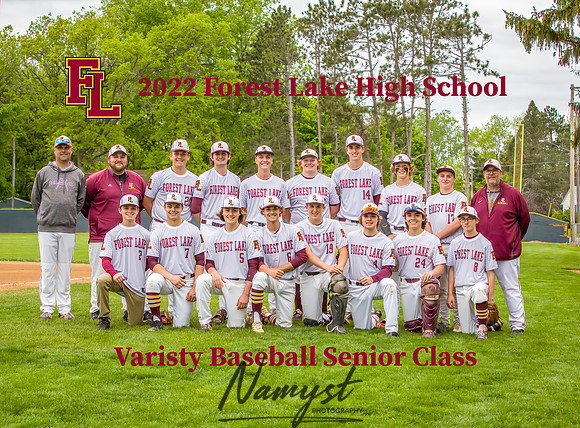 Forest Lake vs Chisago Lakes Varsity Baseball
