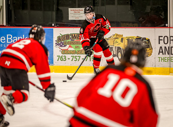 Centennial vs Elk River Bantam AA Hockey 94