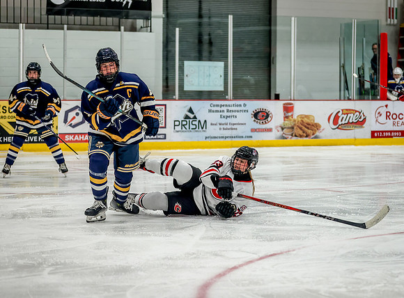 Centennial vs Rosemount Varsity Hockey 291