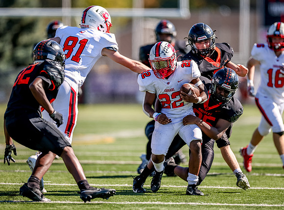 Centennial vs Osseo JV Football 347