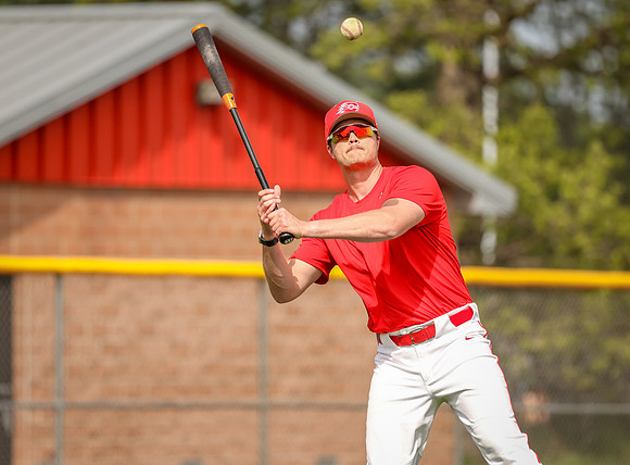 Centennial vs East Ridge JV Baseball 16