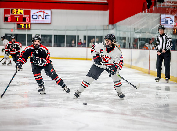 Centennial vs Elk River Varsity Hockey 21