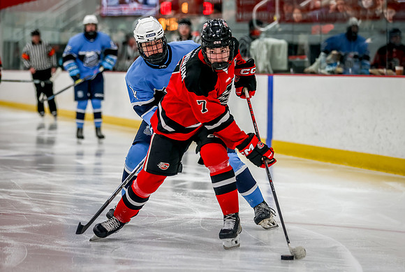 Centennial vs Blaine Varsity Hockey 86