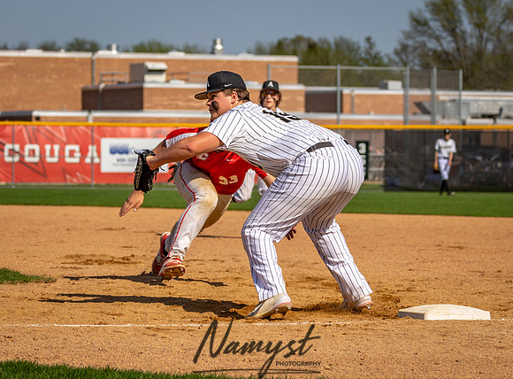 Centennial vs Andover B-Squad Baseball 258