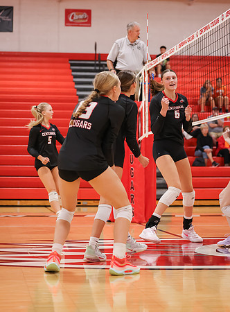 Centennial vs Osseo Girls Varsity Volleyball 101