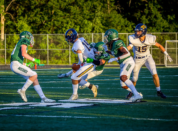 Mounds View vs Totino Grace Varsity Football 78