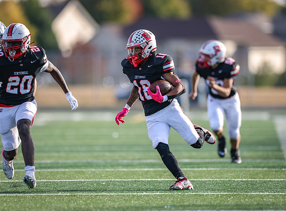 Centennial vs Champlin JV Football 158