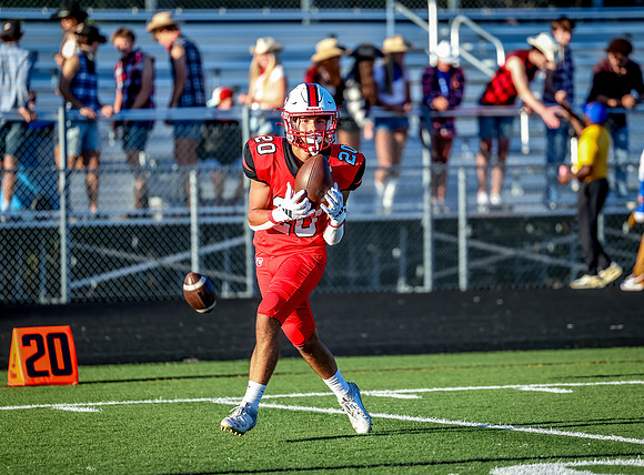 Centennial vs STMA Varsity Football 19