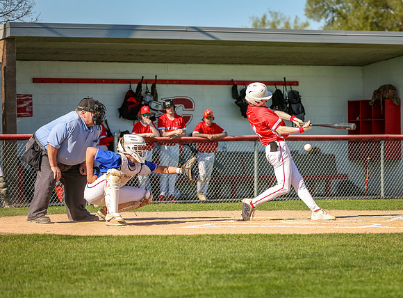 442 Centennial vs Armstrong B Squad Baseball