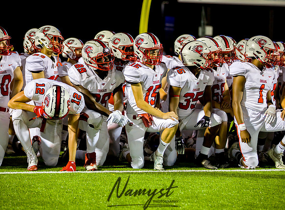 Centennial at Totino-Grace Varsity Football 277