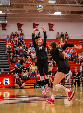 Centennial vs Duluth East Varsity Volleyball 30