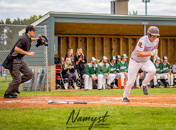 Forest Lake vs Chisago Lakes Varsity Baseball (613)