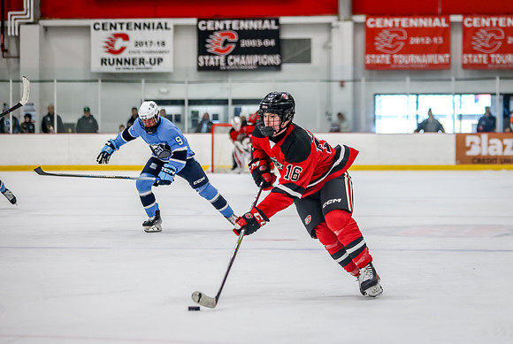 Centennial vs Blaine Varsity Hockey 68