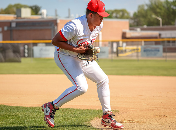 52 Centennial vs Southwest Varsity Baseball