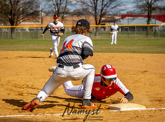 Centennial vs Osseo 9th Grade Baseball-65