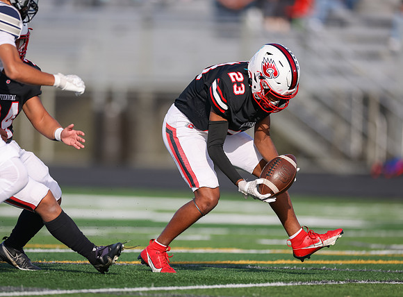 Centennial vs Champlin JV Football 62