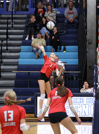 Centennial vs Blaine Girls Varsity Volleyball 184