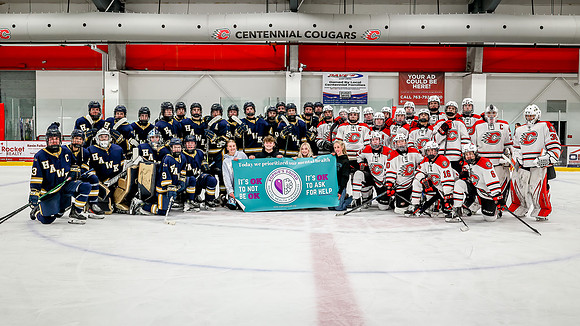 Centennial vs Hermantown Varsity Hockey 282