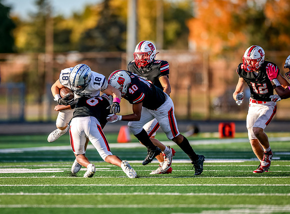Centennial vs Champlin JV Football 235