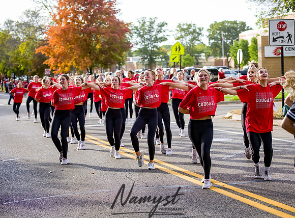 Centennial High School Homecoming Parade 136