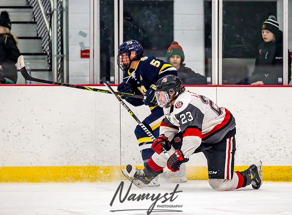 Centennial vs Totino-Grace Varsity Hockey 575