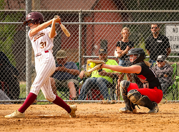 1103 Centennial vs Forest Lake JV Softball