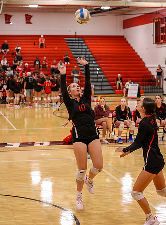 Centennial vs Duluth East 9A Volleyball 64
