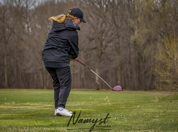 Centennial Girls Varsity Golf 277