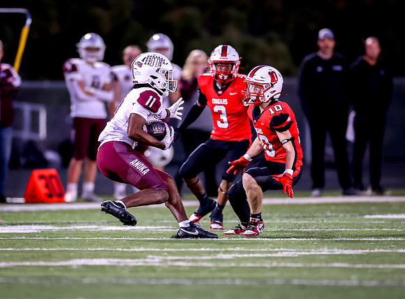 Centennial vs Anoka Varsity Football 99