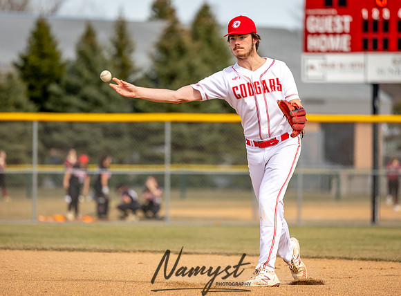 Centennial vs Maple Grove Varsity Baseball 433