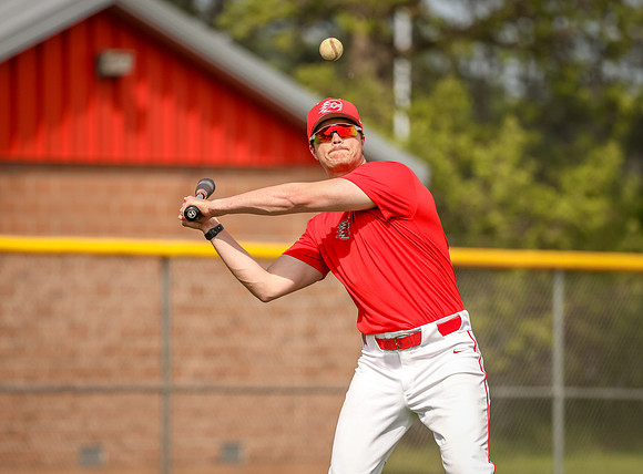 Centennial vs East Ridge JV Baseball 18