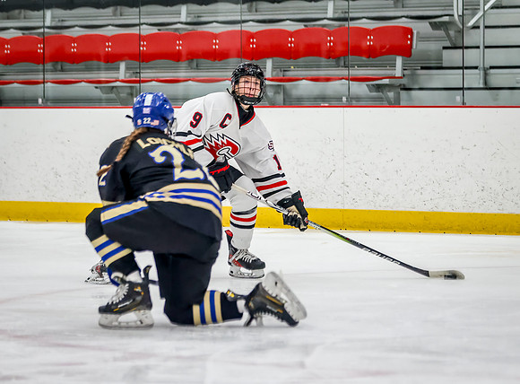 Centennial vs Holy Angels Varsity Hockey 32