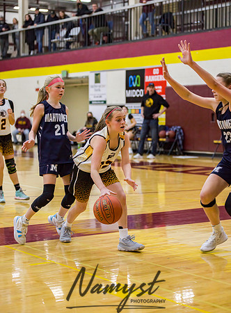Forest Lake Girls 7 Maroon Basketball 151
