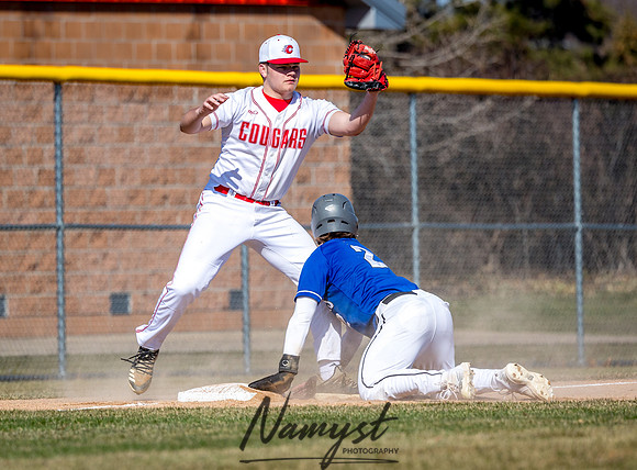Centennial vs Rogers Varsity Baseball 079
