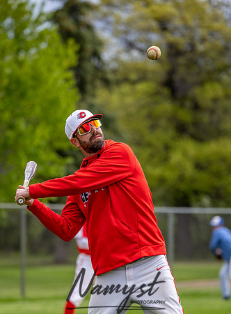 Centennial vs Washburn 9th Grade Baseball 049
