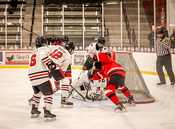 Centennial vs Elk River Bantam AA Hockey 76