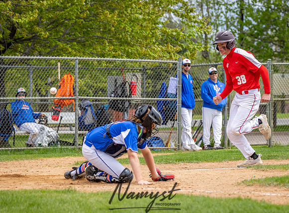 Centennial vs Washburn 9th Grade Baseball 269