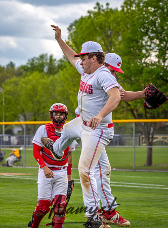 Centennial vs Duluth East Varsity Baseball 506